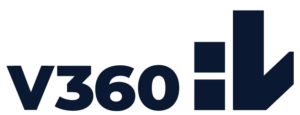 V360 logo