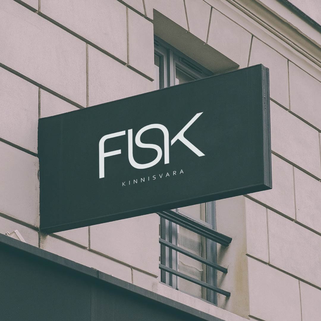Fisk bränd & veebileht