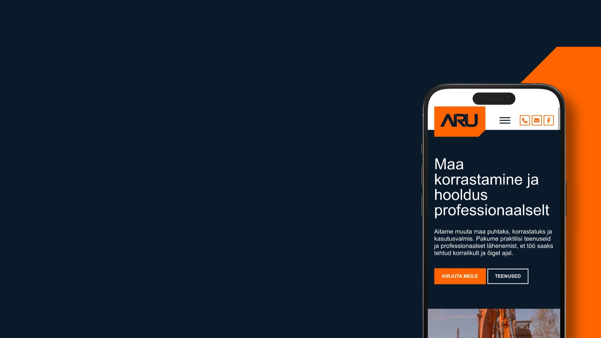 Aru tehnika veebileht ja bränd