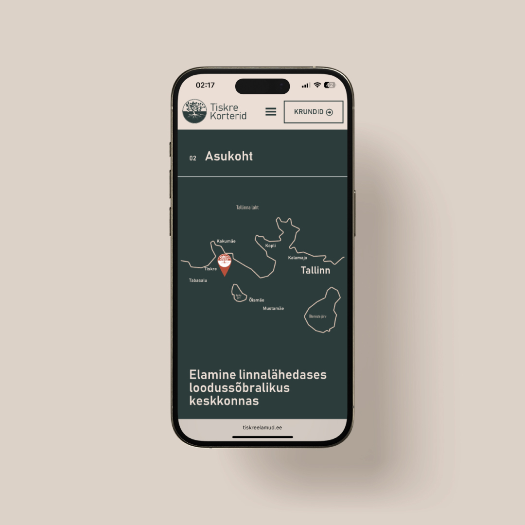 Tiskre elamud uusarendus