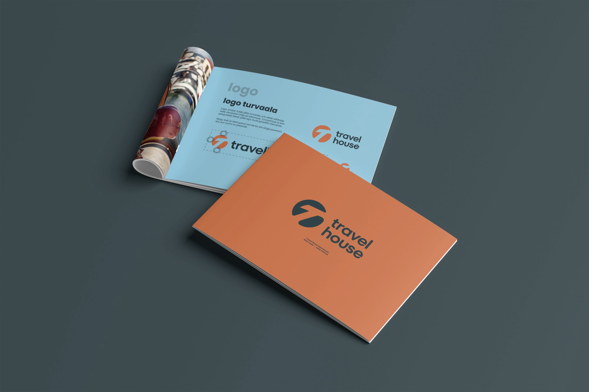 Travel House brandbook